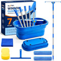 ALOTIKI 7Pcs Window Cleaning Kit by CreateABetterLife