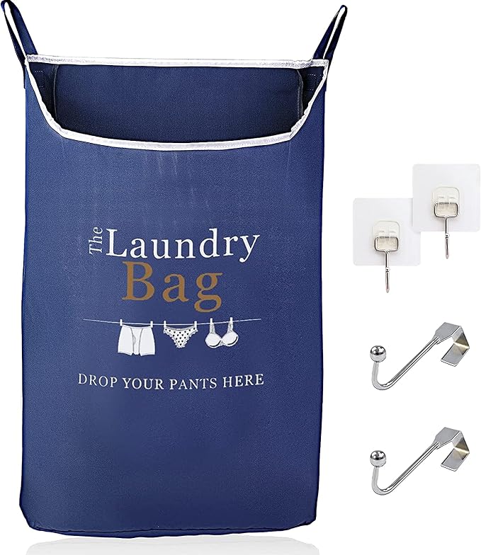 Fine Living Co. Large Hanging Laundry Hamper by TheFineLivingCompany