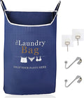 Fine Living Co. Large Hanging Laundry Hamper by TheFineLivingCompany