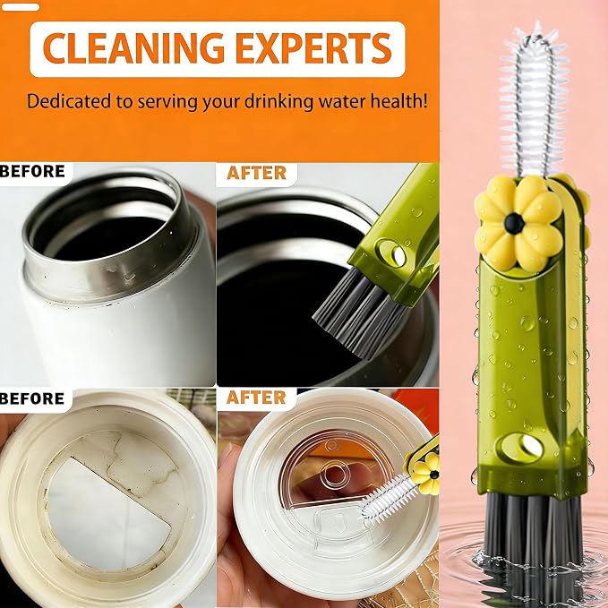 3 in 1 Cup Lid Cleaning Brush - Image 5