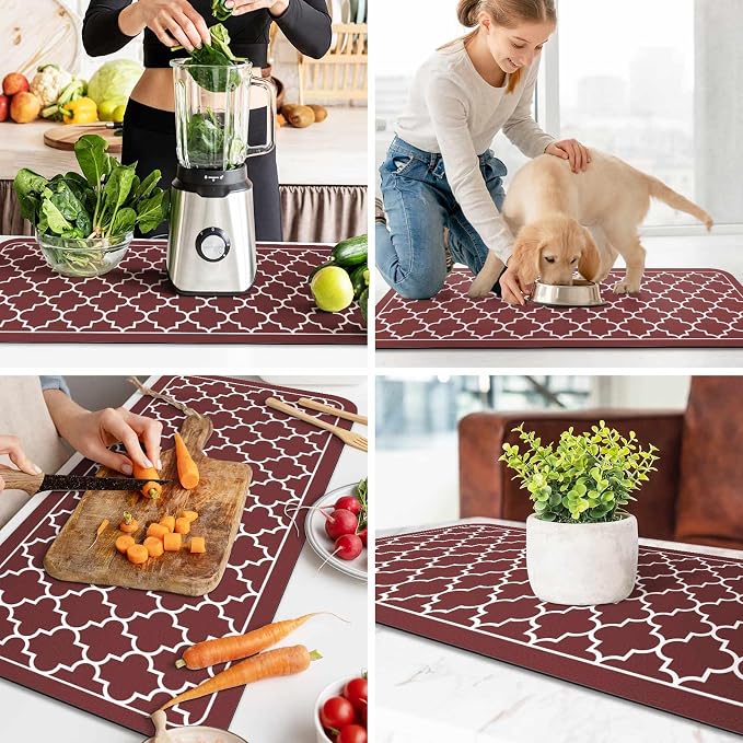 Dish Drying Mat Absorbent Dish Drying Mats - Image 6
