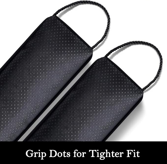 Sunolga Door Draft Stopper, Removable Washable Cover, Blocks Hot and Cold Air - Image 4