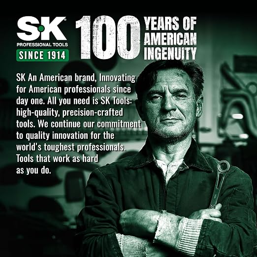 SK 25FT Tape Measure with Magnetic Hook and Self-Locking Mechanism - Image 2