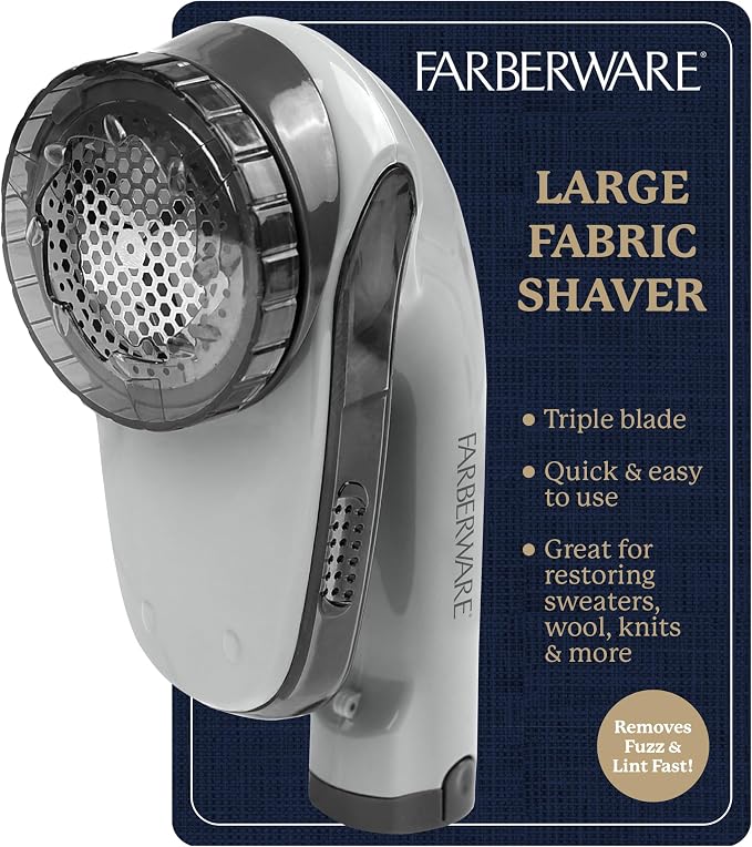 Farberware Fabric Shaver & Lint Remover by BestBrands