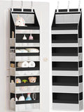 Over the Door Organizer, Heavy-Duty 6-Shelf Hanging Storage by Criusia