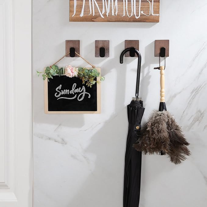Adhesive Towel Hooks, Wall Hooks - Image 5