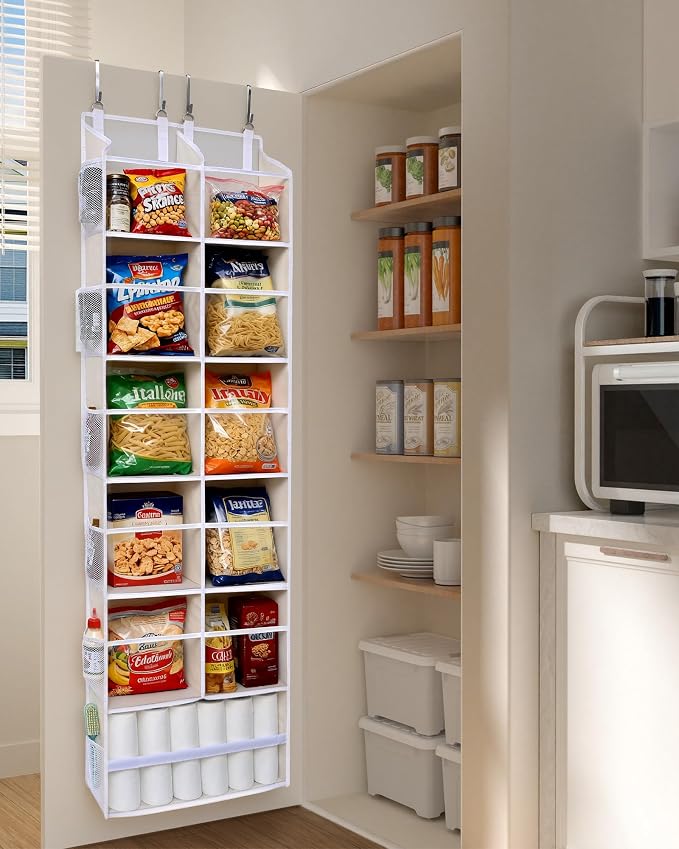 ULG Over the Door Organizer, 6-Tier Hanging Storage - Image 7