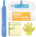 E-Cloth Duster & Cleaning Bundle, Cloth Set, Dusting Mop & Glove | Includes by E-Cloth