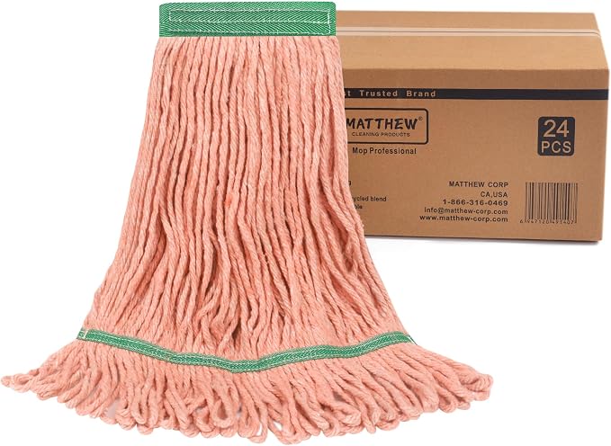 Matthew Cleaning Heavy Duty Mop Head Commercial Replacement - Image 2