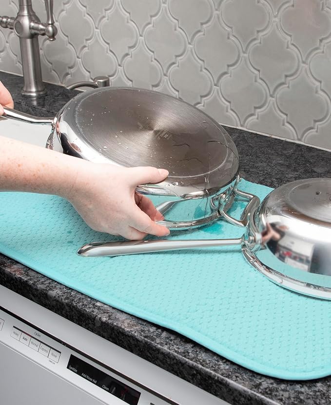 All-Clad Premium Reversible Dish Drying Mat - Image 4