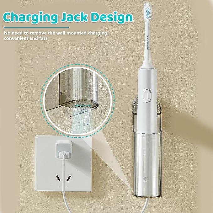 2 Pack Electric Toothbrush Holders - Image 6