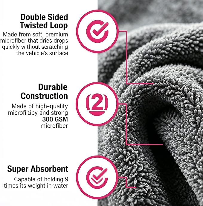 5 Pack Genie Magic Cleaning Cloth - Image 6