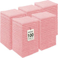 Washcloths Bulk 100 Pack Face Towels, Highly Soft Wash Cloths | Hand Towels by Unimade