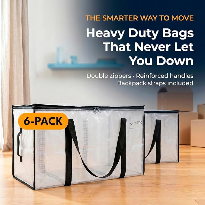 ClearSpace Heavy Duty Moving Bags - Image 3