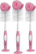 Dr. Brown's Reusable Sponge Baby Bottle Cleaning Brush Set by Unknown