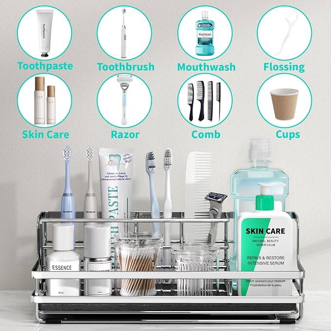 HapiRm Toothbrush Holders for Bathroom - Image 2