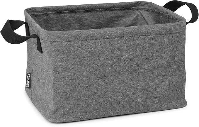 Brabantia - Foldable Laundry Basket 9.25 Gal - Water Resistant Hamper - Image 2