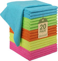 UNIMADE Microfiber Cleaning Cloth, 20 Pack Reusable Microfiber Towels by Unimade