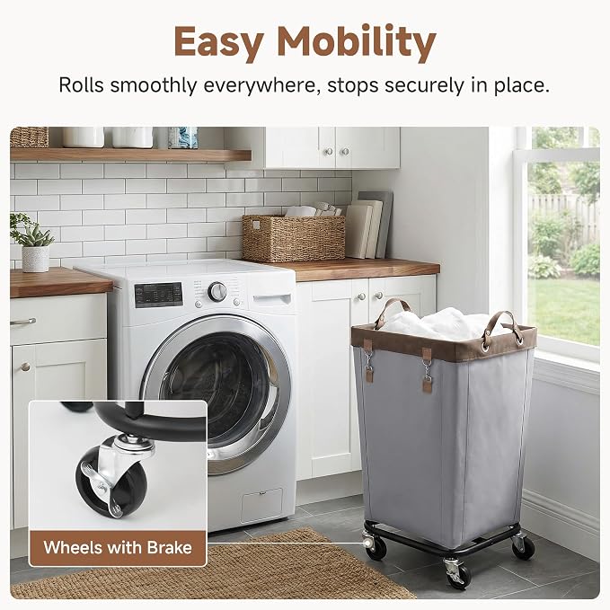 StorageWorks 160L Laundry Basket - Image 4