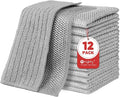 Orighty Dish Cloths, 12 Pack Double-Layer Metal Dish Rags by AllRightinOrighty