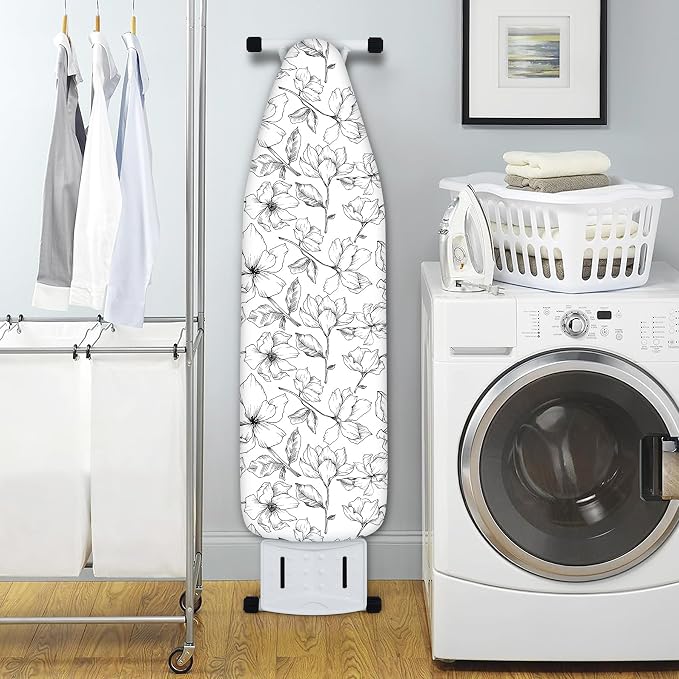 Extra Thick Ironing Board Cover and Pad, Floral Farmhouse 15x54 Ironing Board - Image 5