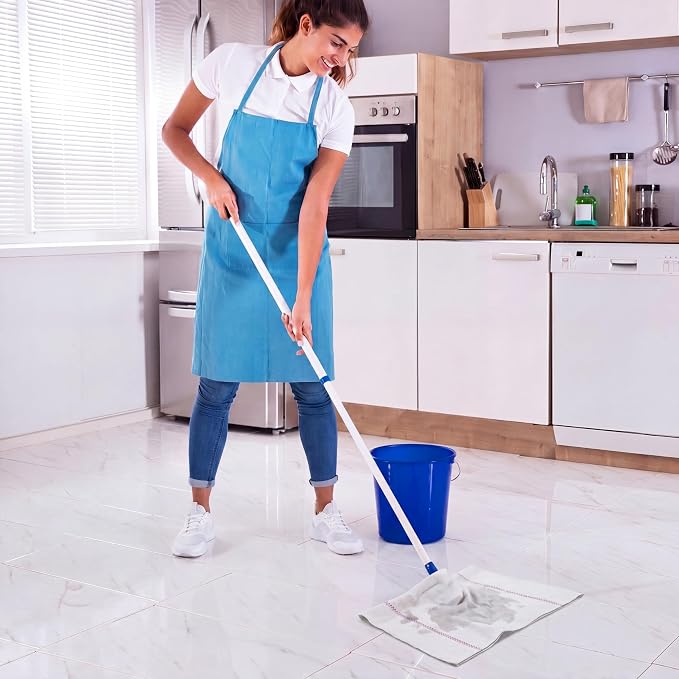 Nuanchu 40 Pieces Extra Large Microfiber Cleaning Cloth Rags Towels Bulk 20 x - Image 7