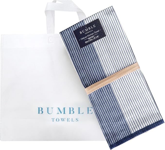 Premium Kitchen Towels 6 Pack 100% Cotton - Image 5