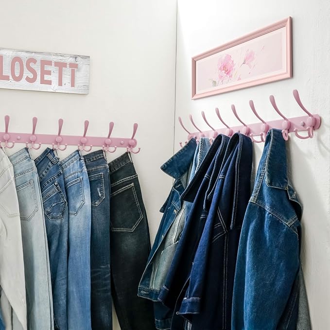 Coat Rack Wall Mount - Image 5