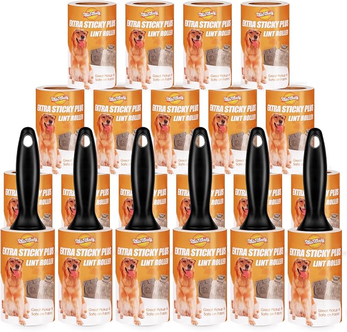 WulaWindy Extra Sticky Lint Rollers by WulaWindy