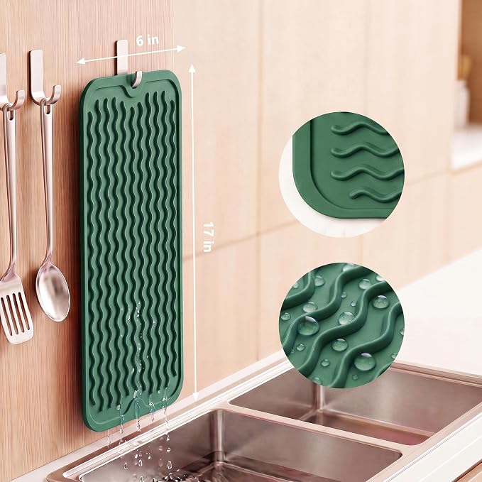 MicoYang Silicone Dish Drying Mat - Image 2