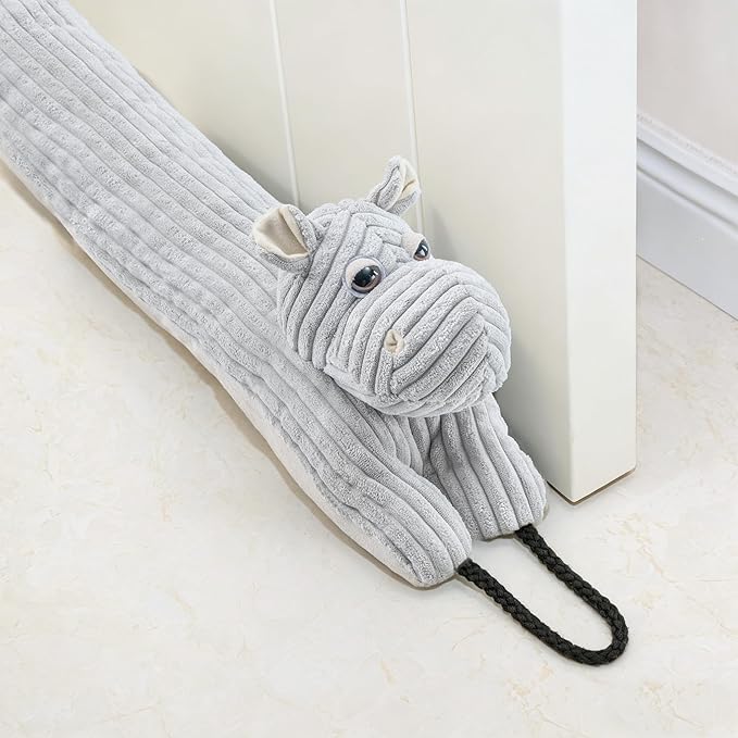Under Door Draft Stopper Decorative Wind Stopper 32 inch by Marwood
