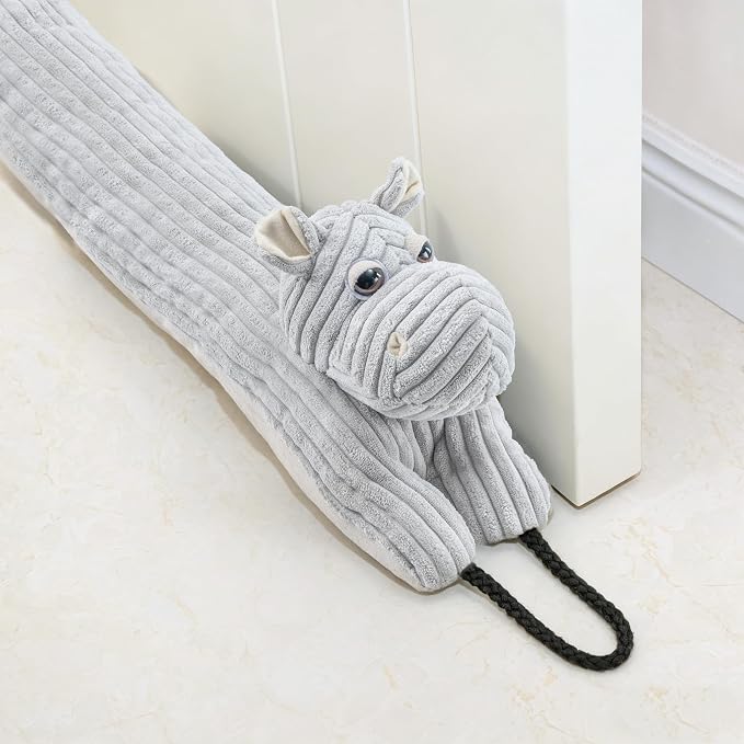 Under Door Draft Stopper Decorative Wind Stopper 48 inch by Marwood