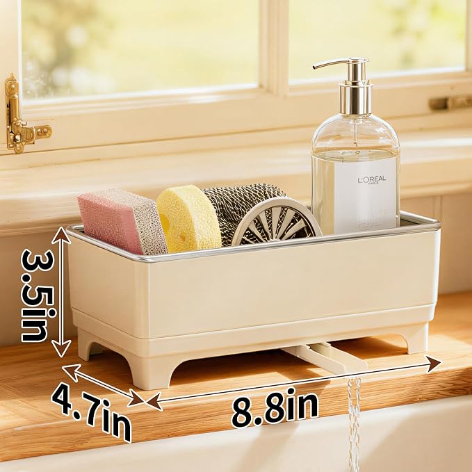 MOUKABAL Rotating Drain Sponge Holder - Image 3