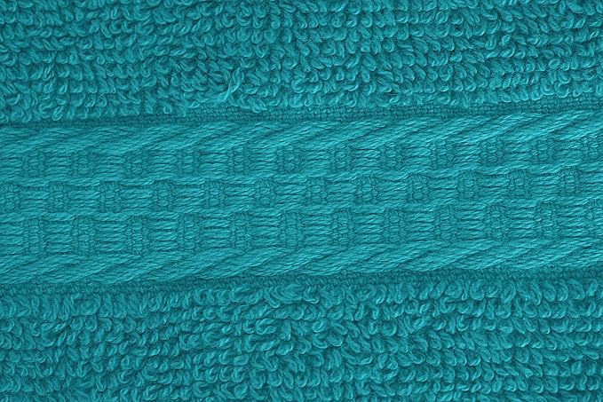 Utopia Towels 12 Pack Premium Wash Cloths, 12x12 in, 100% Cotton, Turquoise | - Image 6