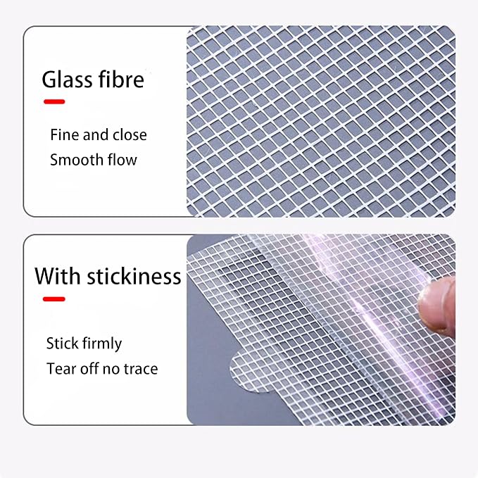 PRIMSOPH 4 Inch 30pcs Disposable Shower Drain Hair Catcher Mesh Stickers Floor - Image 7