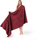 American Soft Linen 100% Cotton Luxury Turkish Towels, 35x70 XL Bath Sheet | by AmericanSoftLinen