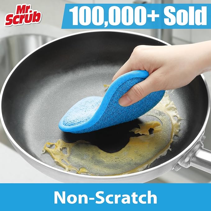 Mr. Scrub Sponges Kitchen Dish Sponge - Image 2