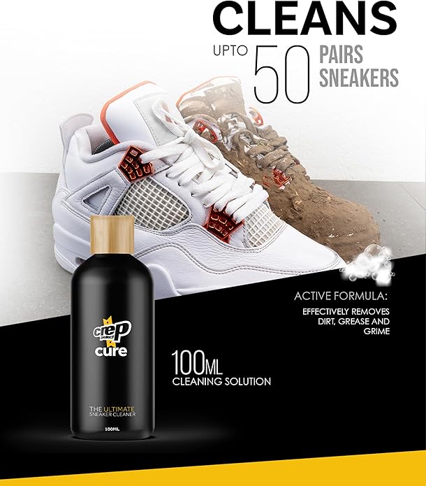 Crep Protect Sneaker Cleaner Kit - Image 4