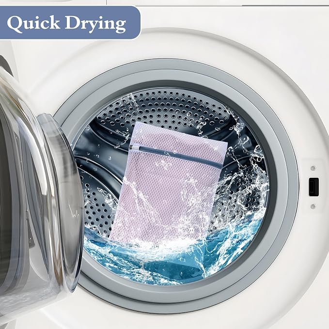 Heavy-Duty Honeycomb Mesh Laundry Bags - Image 6