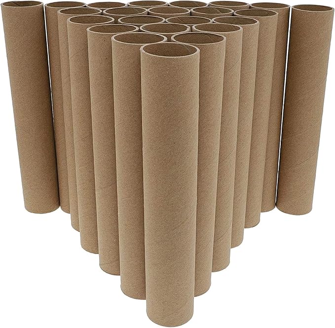 Bright Creations Brown Cardboard Tubes - Image 3