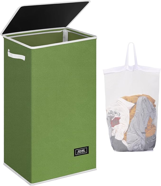 SOLEDI 100L Laundry Hamper by SOLEDI