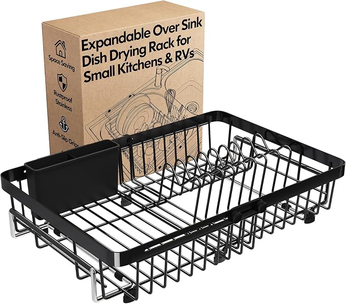 Dish Drying Rack Over The Sink by MAJALiS