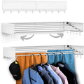 Foldable Wall Mounted Drying Rack by Zetez
