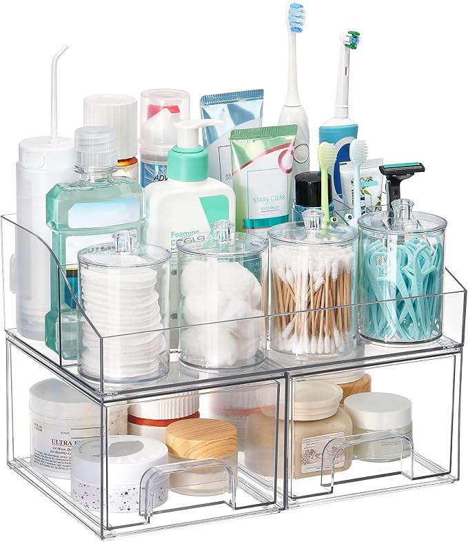 Vtopmart 7 PCS Bathroom Countertop Organizer by Vtopmart