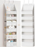Over the Door Organizer, Heavy-Duty 6-Shelf Hanging Storage by Criusia