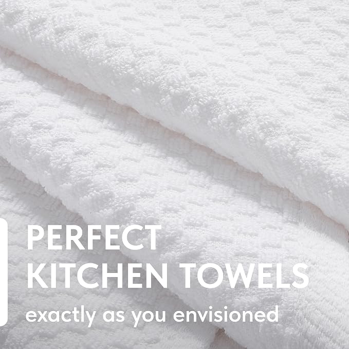 Wealuxe Super Absorbent Kitchen Towels 12 Pack - Image 2