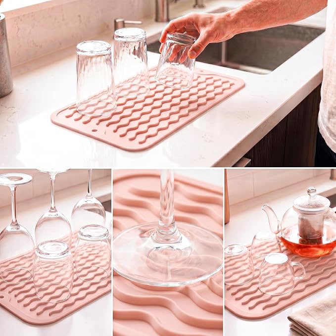 MicoYang Silicone Dish Drying Mat - Image 4