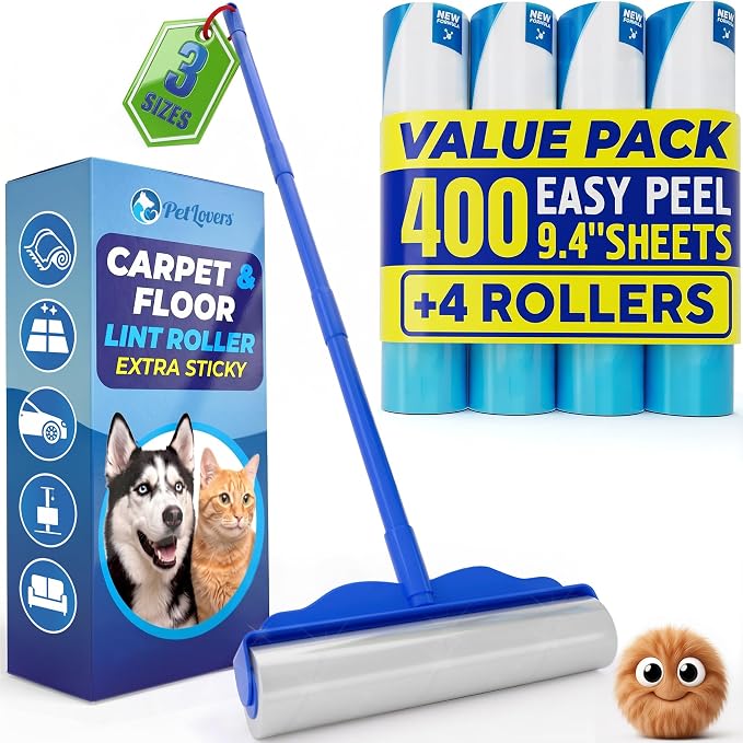 PetLovers Large Lint Roller by PetLovers