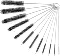 Ixiaoyoo 12 Pcs Straw Cleaner Brushes Set, 8.2 Inch Nylon Cleaning Brush | by Ixiaoyoo