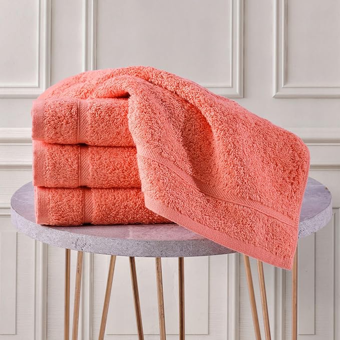 Washcloth Linen Set Premium Original Turkish Cotton, Hotel Quality - Image 2